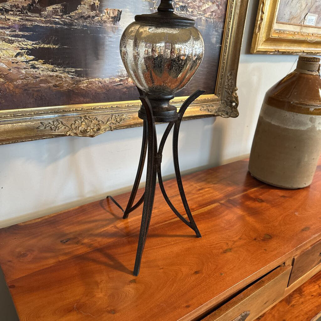 Uttermost Cebrario Mercury Glass Lamps - Pair - 16X33H