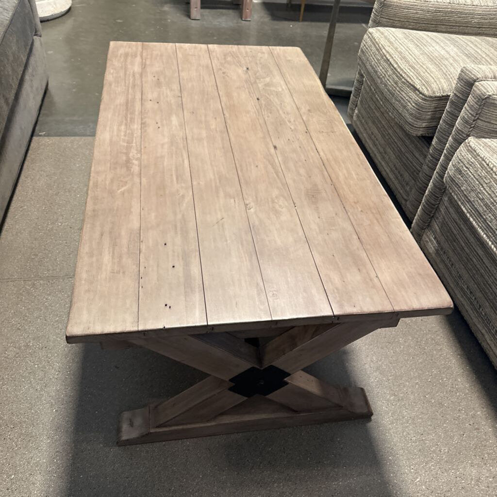 Hammary Reclamation Place Coffee Table - 48X26X18H -AS IS