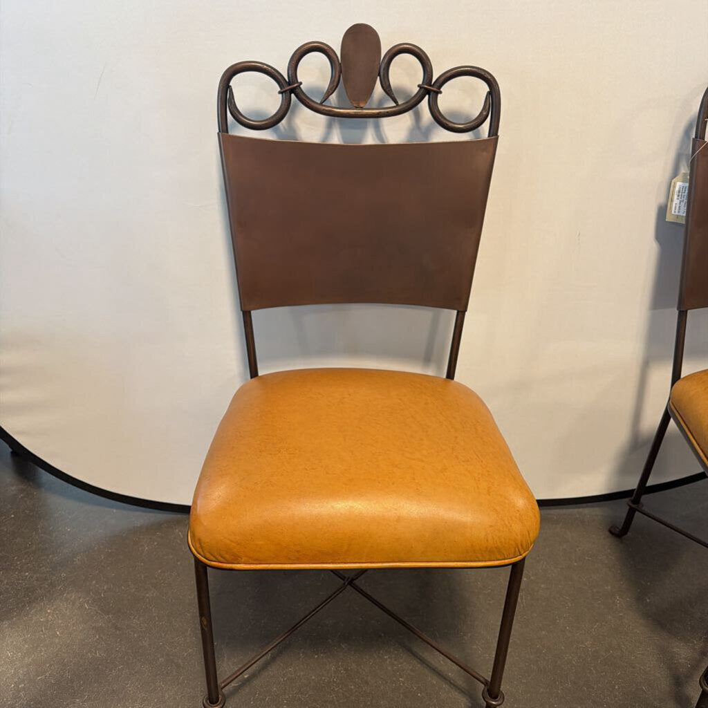 Iron Round Glass 7 Pc Dining Set by Alexandria Diez-60X30