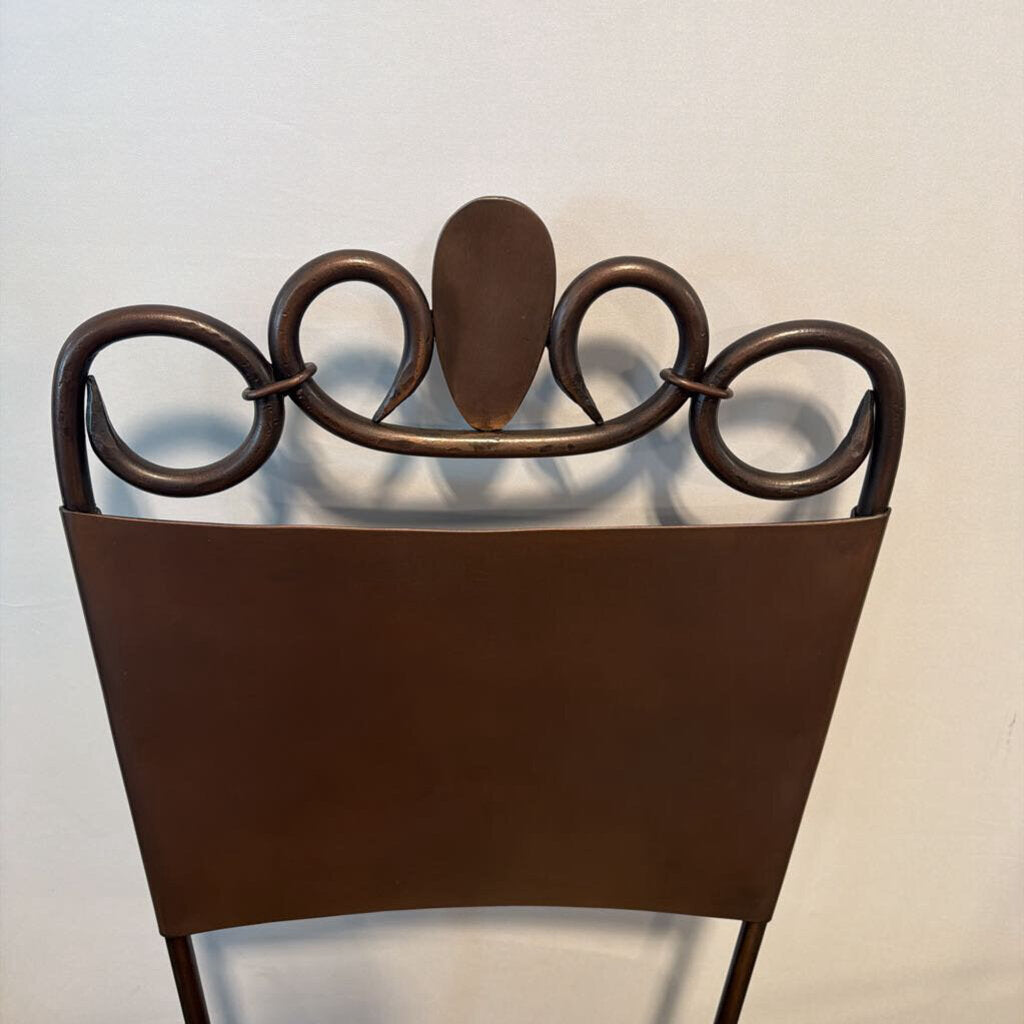 Iron Round Glass 7 Pc Dining Set by Alexandria Diez-60X30