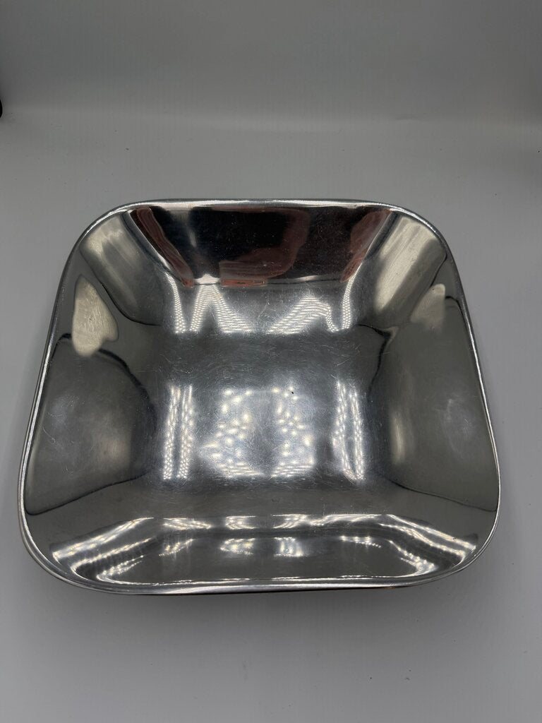 Nambe #575 Pewter Bowl- 11X11X3H
