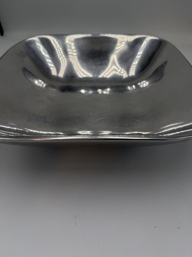 Nambe #575 Pewter Bowl- 11X11X3H