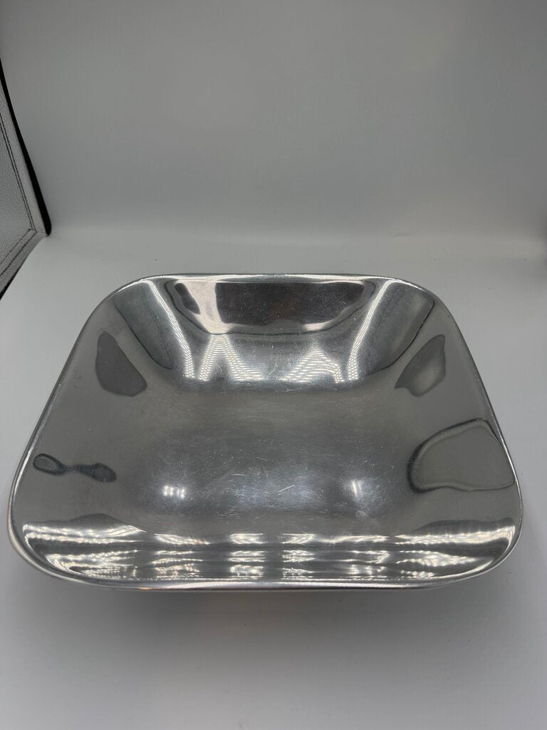 Nambe #575 Pewter Bowl- 11X11X3H