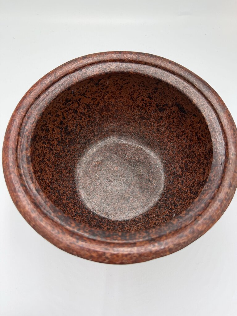Indonesian Sasak Lombok Lidded Bowl- 7X6H