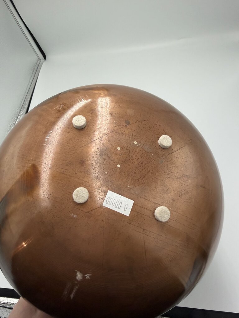 Vintage Copper Pot- 10X10.5H