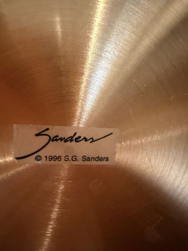 S.G. Sanders Vintage Copper Charger- 20X1H