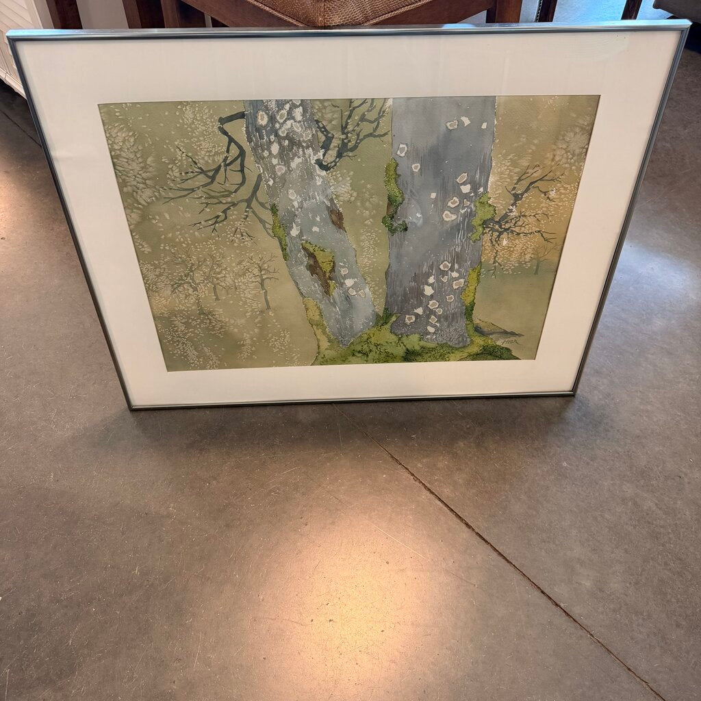 "Moss" Pirates Cove -Francis Hoar Trucksess - 28.5X36.5H-AS IS