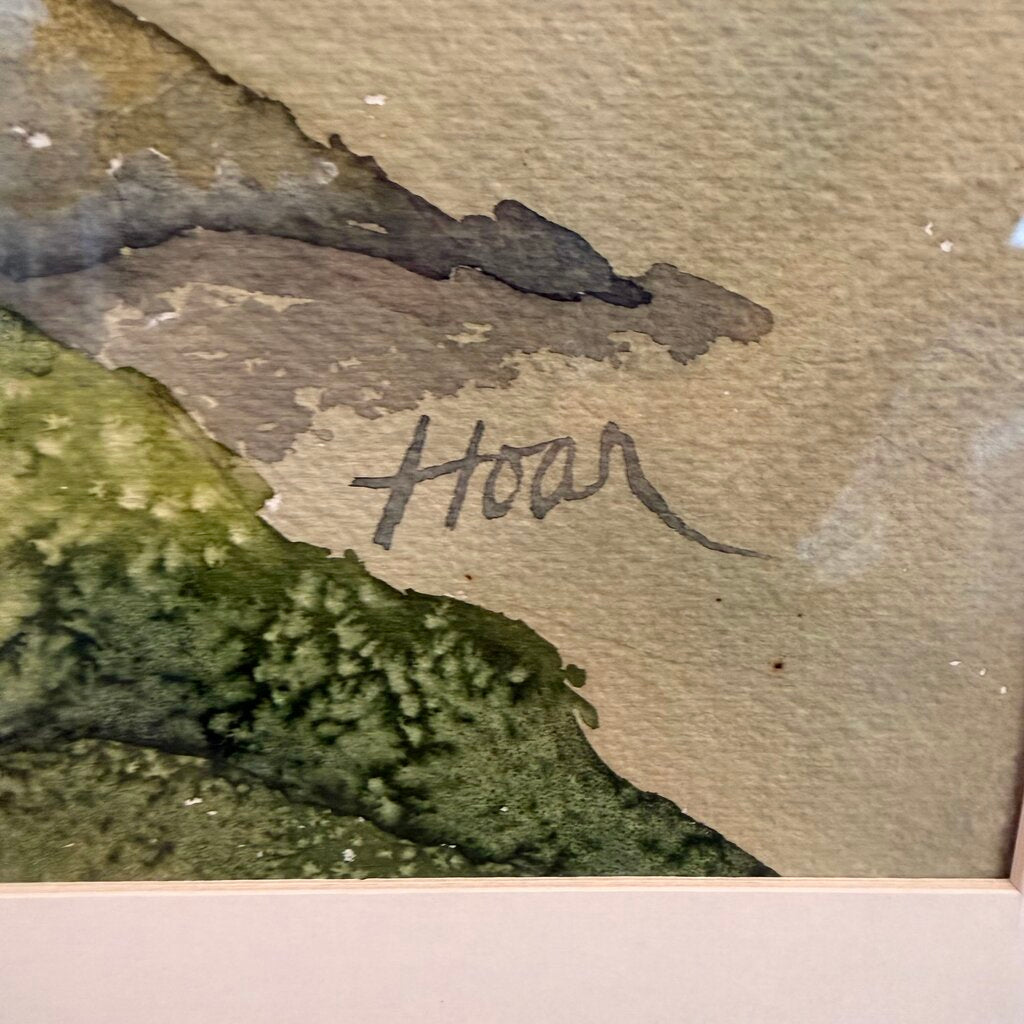 "Moss" Pirates Cove -Francis Hoar Trucksess - 28.5X36.5H-AS IS
