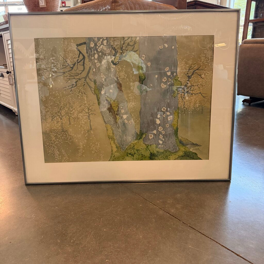 "Moss" Pirates Cove -Francis Hoar Trucksess - 28.5X36.5H-AS IS