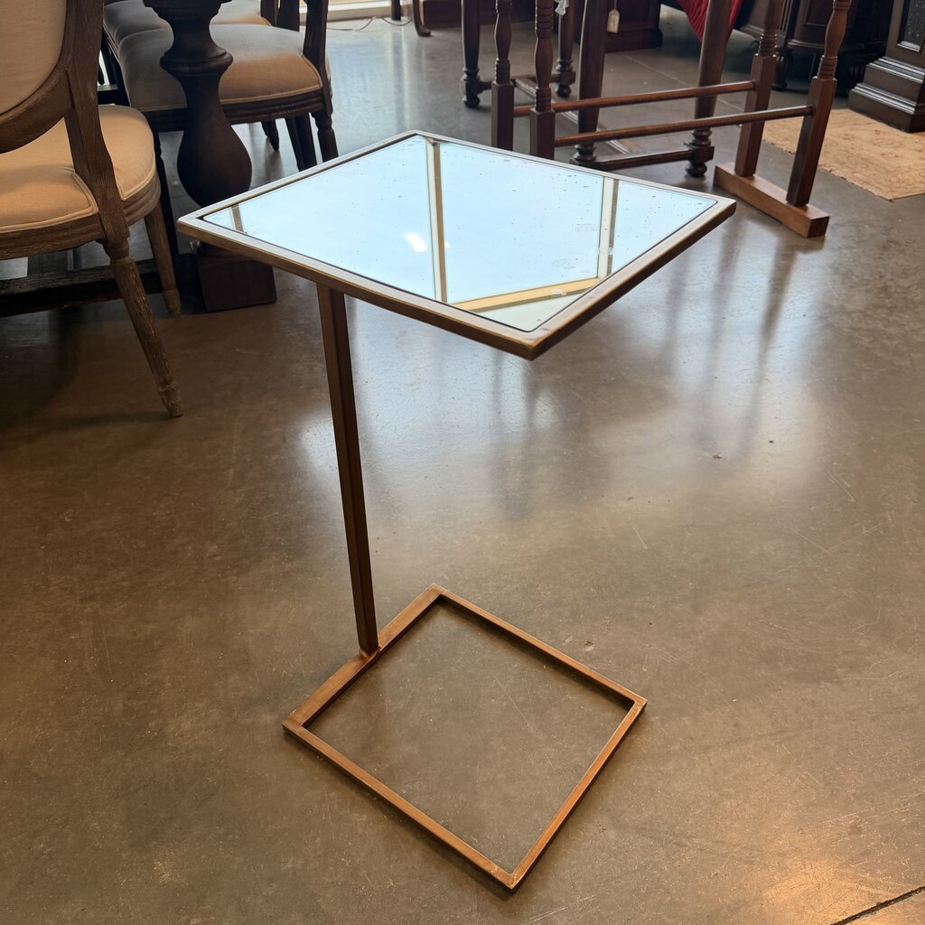 Pottery Barn Adalyn Accent Table - 14X12X26.5H- AS IS