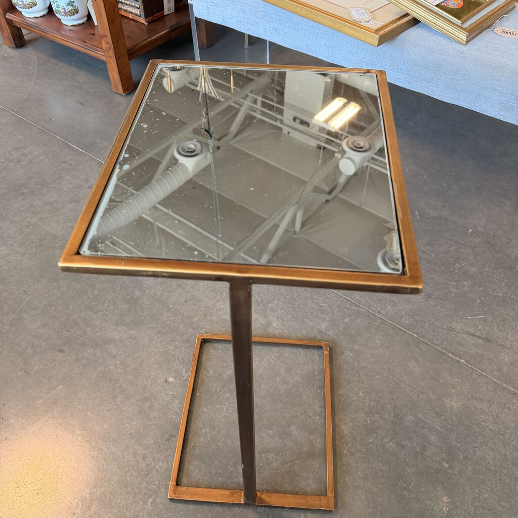 Pottery Barn Adalyn Accent Table - 14X12X26.5H- AS IS
