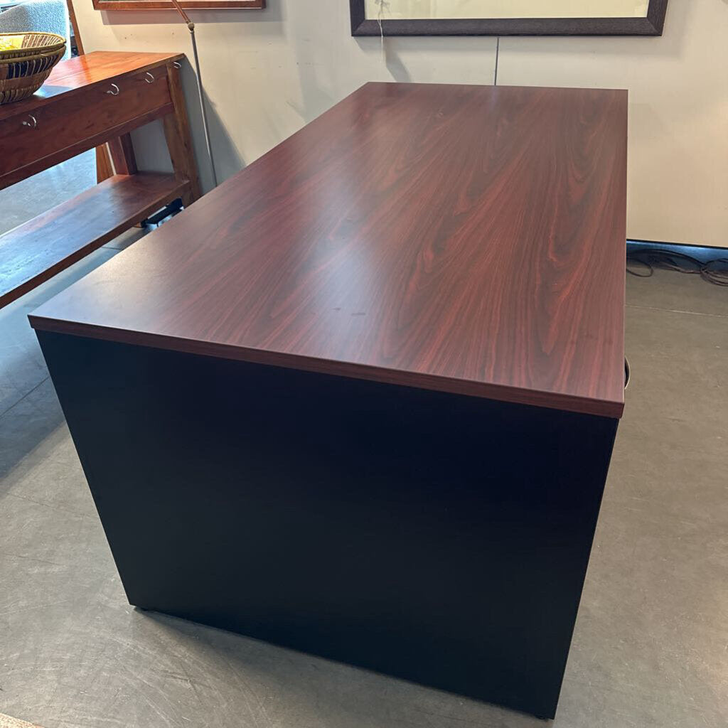 Salt Creek Maverick 6 Drawer Desk- 72X36X29H