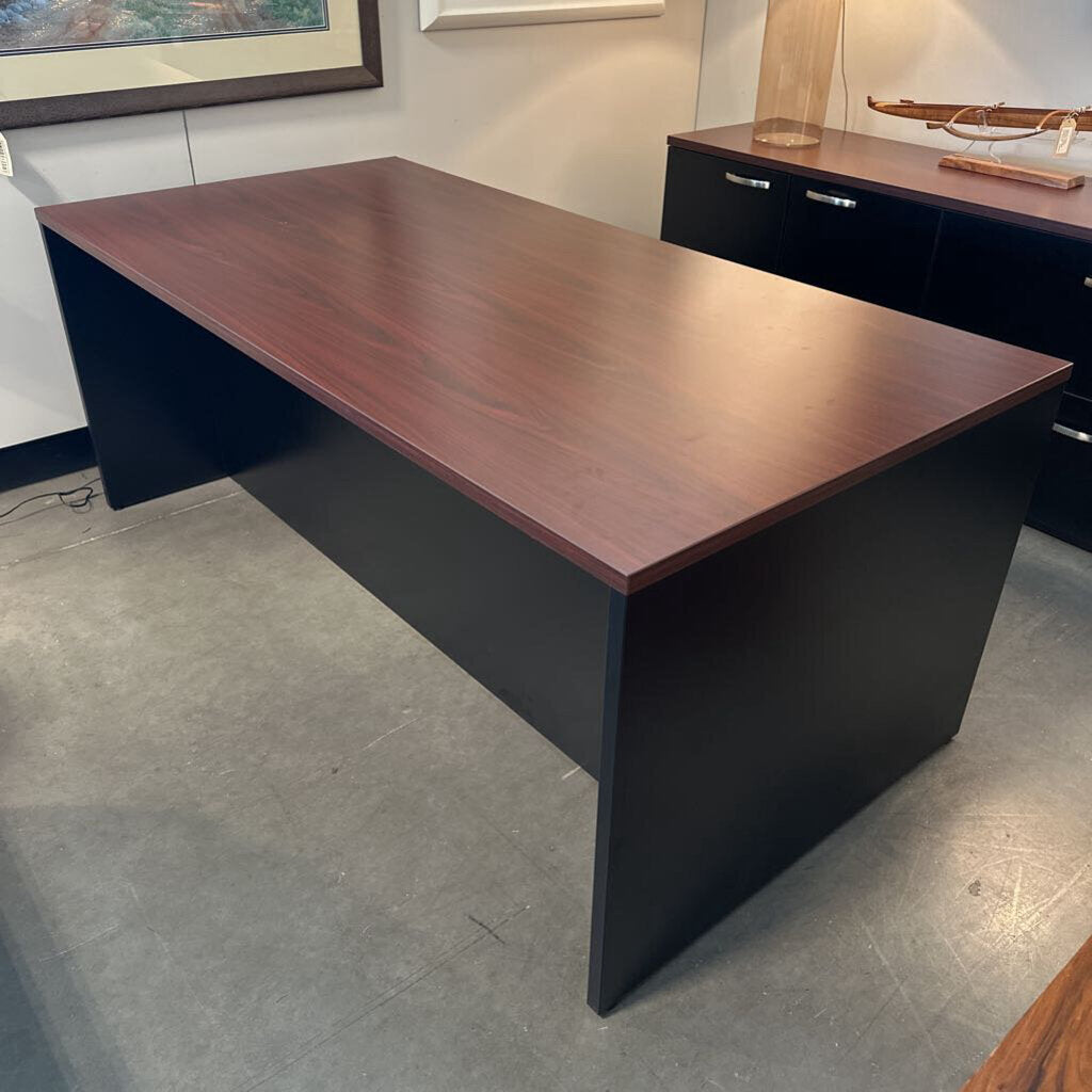 Salt Creek Maverick 6 Drawer Desk- 72X36X29H