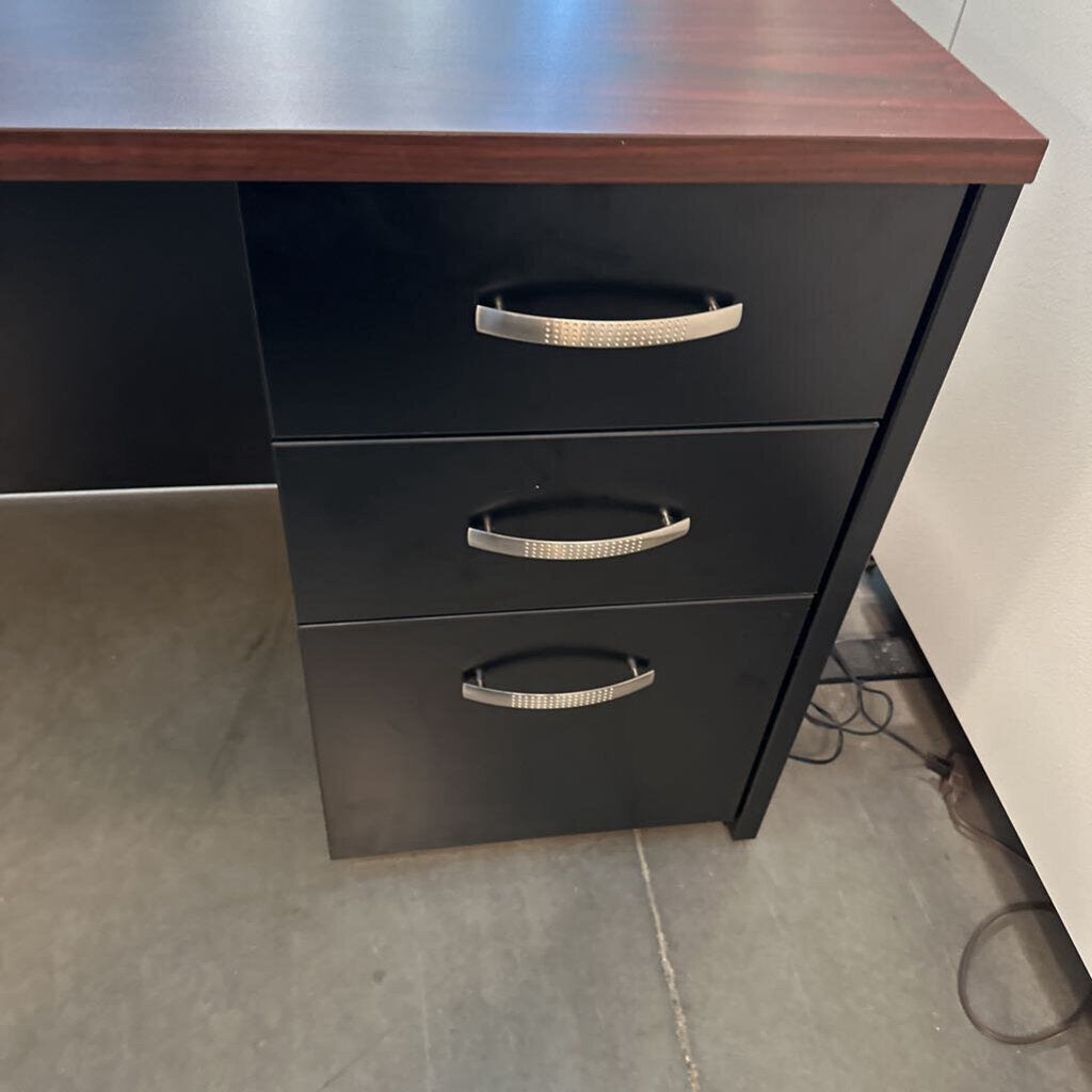 Salt Creek Maverick 6 Drawer Desk- 72X36X29H