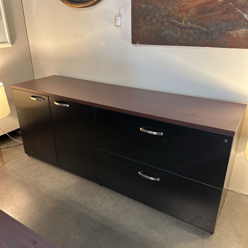 Salt Creek Maverick 6 Drawer Desk- 72X36X29H