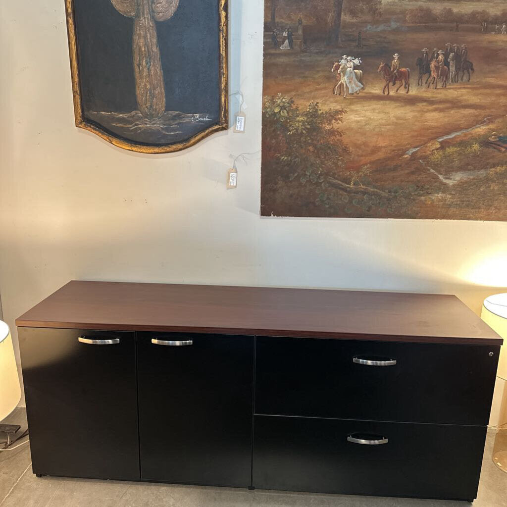 Salt Creek Maverick 6 Drawer Desk- 72X36X29H
