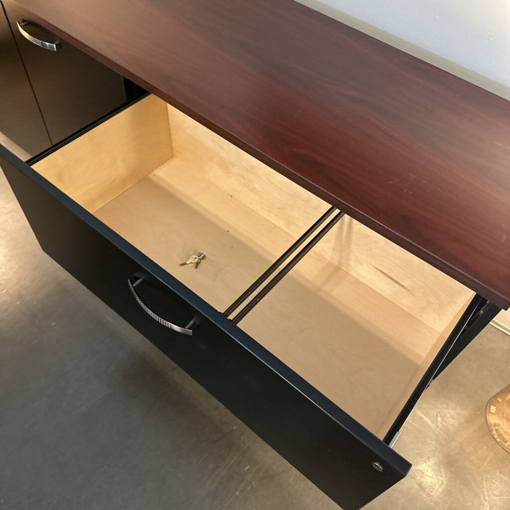 Salt Creek Maverick 6 Drawer Desk- 72X36X29H