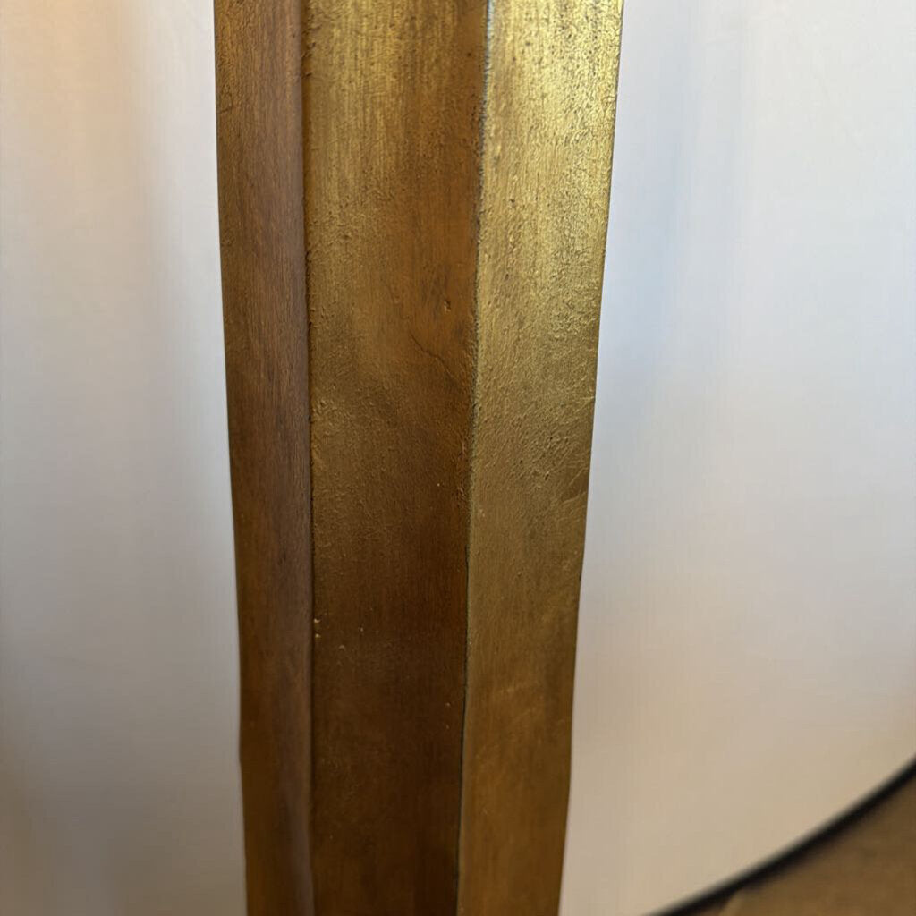 Visual Comfort Spire Gilded Iron Floor Lamp - 62H