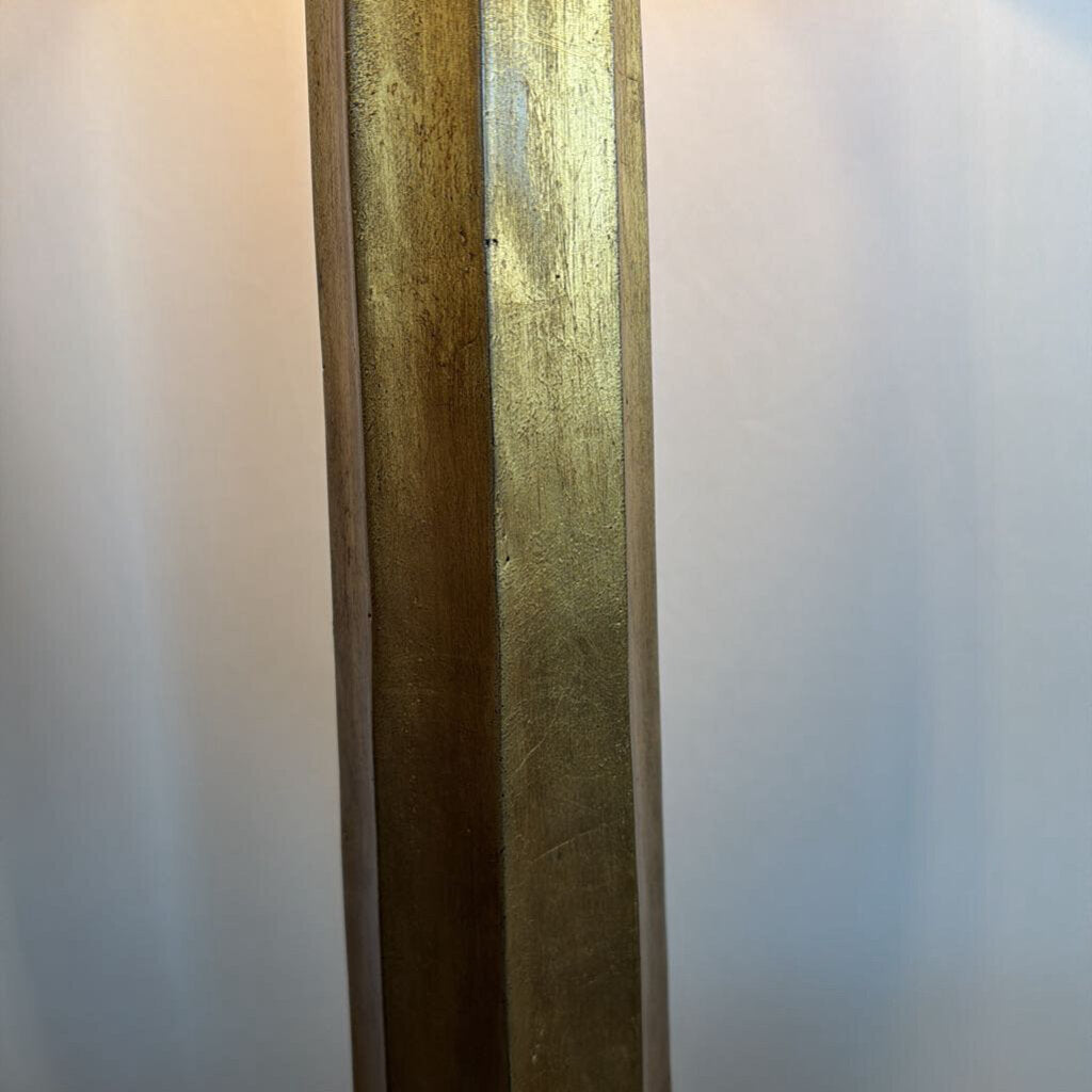 Visual Comfort Spire Gilded Iron Floor Lamp - 62H