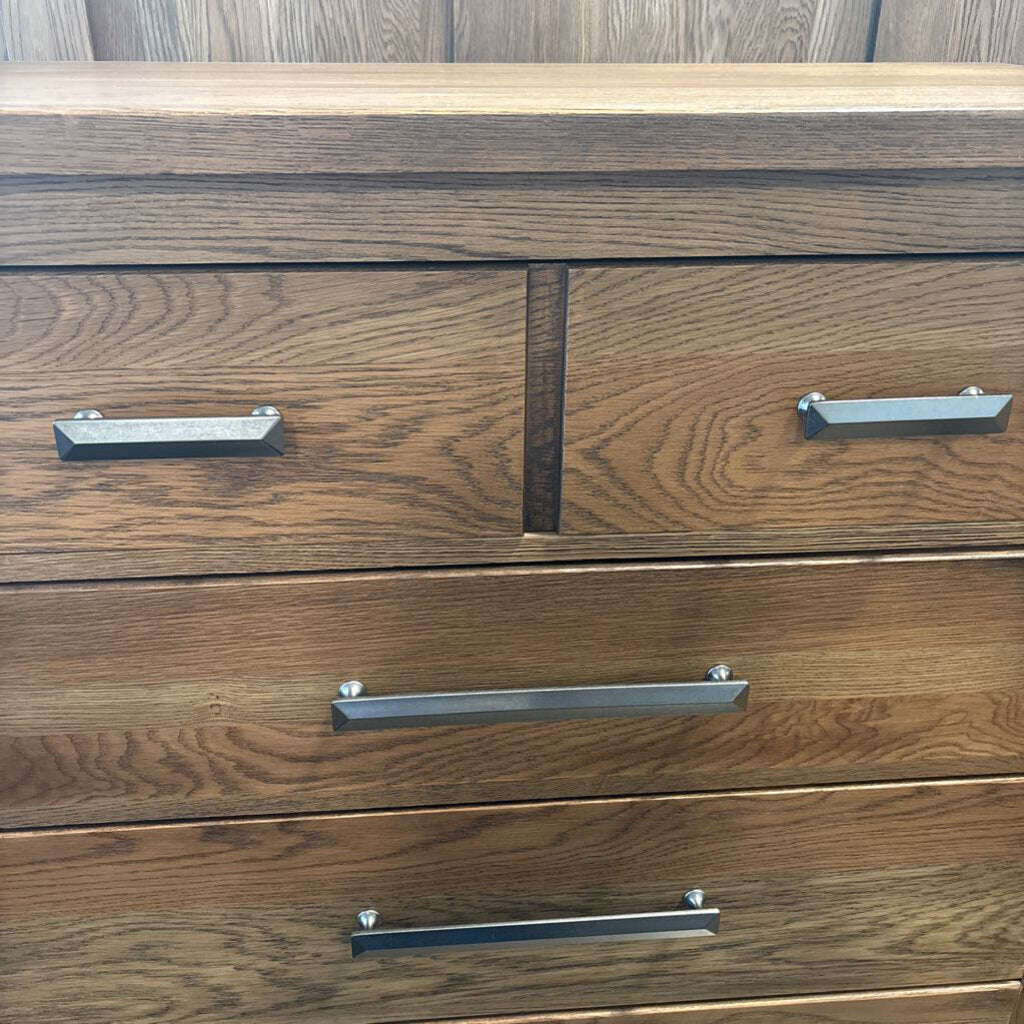 Bassett Tidewater 5 Drawer Dresser- 68X20X29H