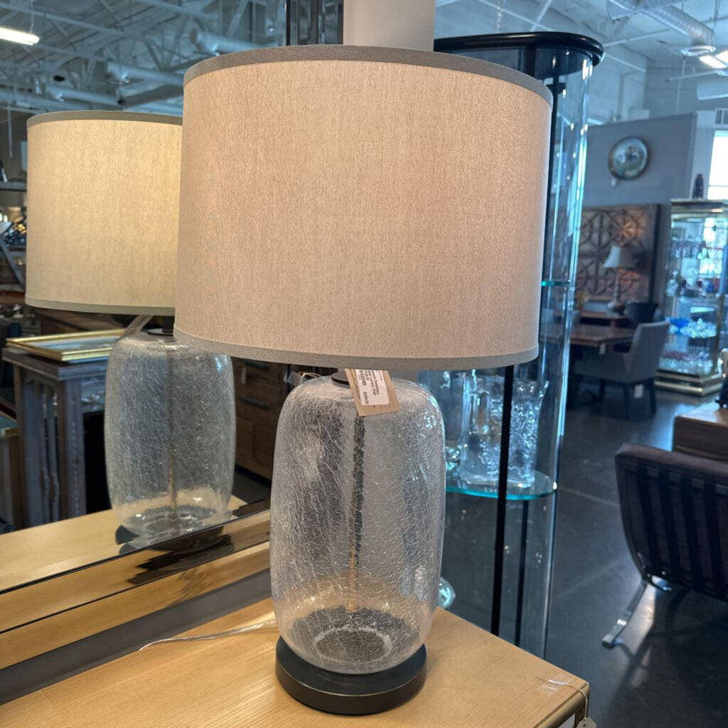 Bassett Delanney Table Lamps- Pair- 17X28.5H