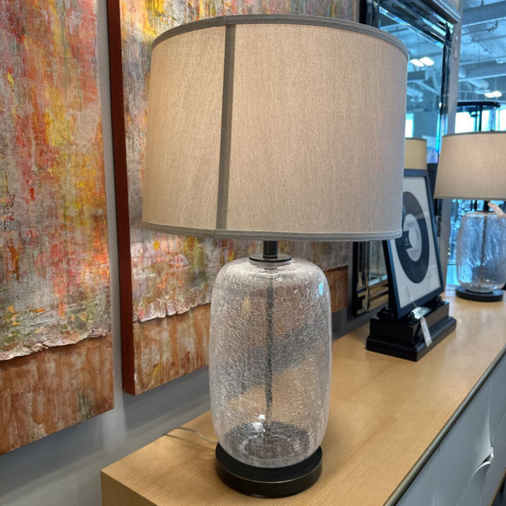 Bassett Delanney Table Lamps- Pair- 17X28.5H