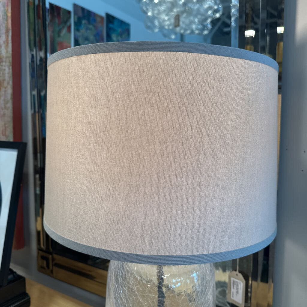 Bassett Delanney Table Lamps- Pair- 17X28.5H