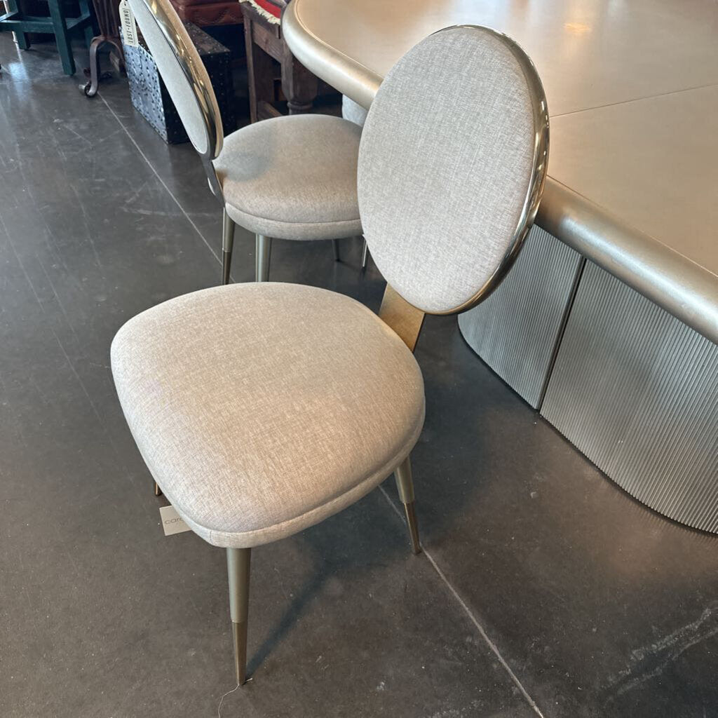Caracole Classic Love Dining Table W/ 8 Dining Chairs-90X48X30