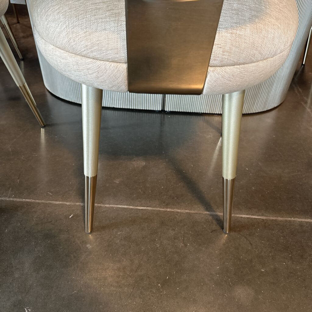 Caracole Classic Love Dining Table W/ 8 Dining Chairs-90X48X30
