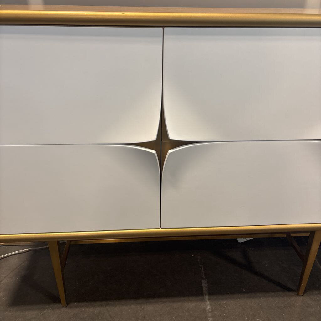 John Richard Parada Sideboard- 82X18X37H- AS IS