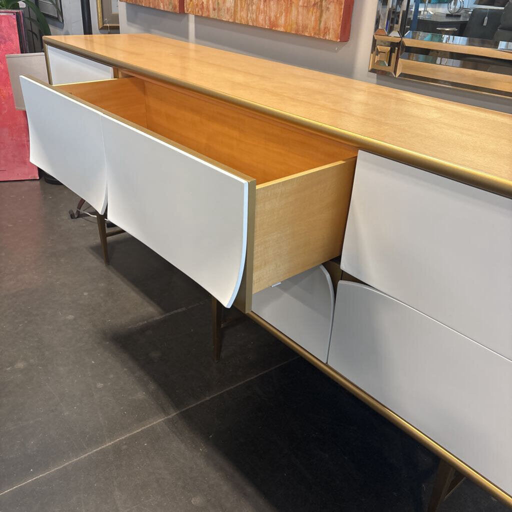 John Richard Parada Sideboard- 82X18X37H- AS IS