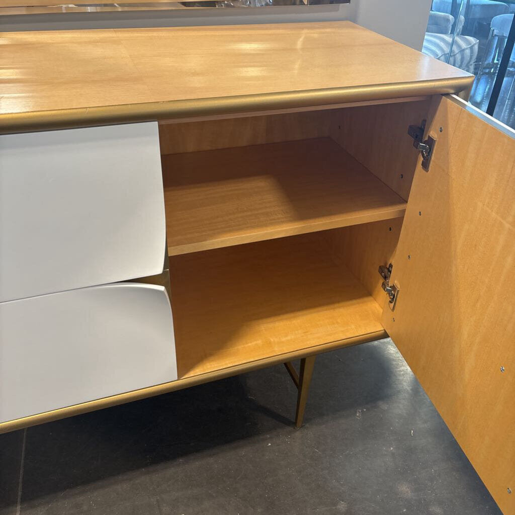 John Richard Parada Sideboard- 82X18X37H- AS IS