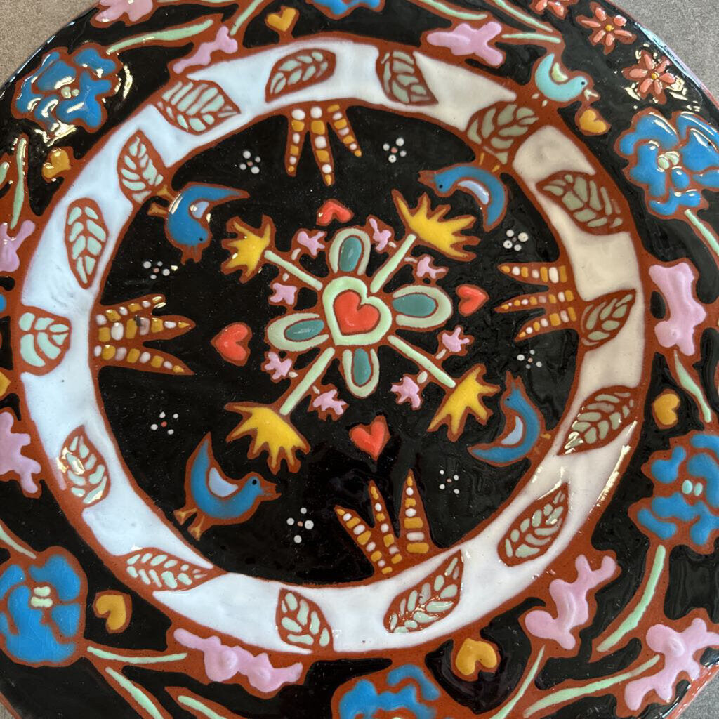 Reed Lehman Decorative Plate- 12X12