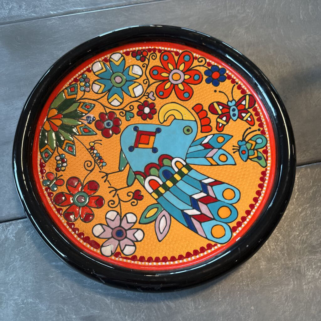 Leslie St. John Clay Mesa Pottery Plate- 12.75"