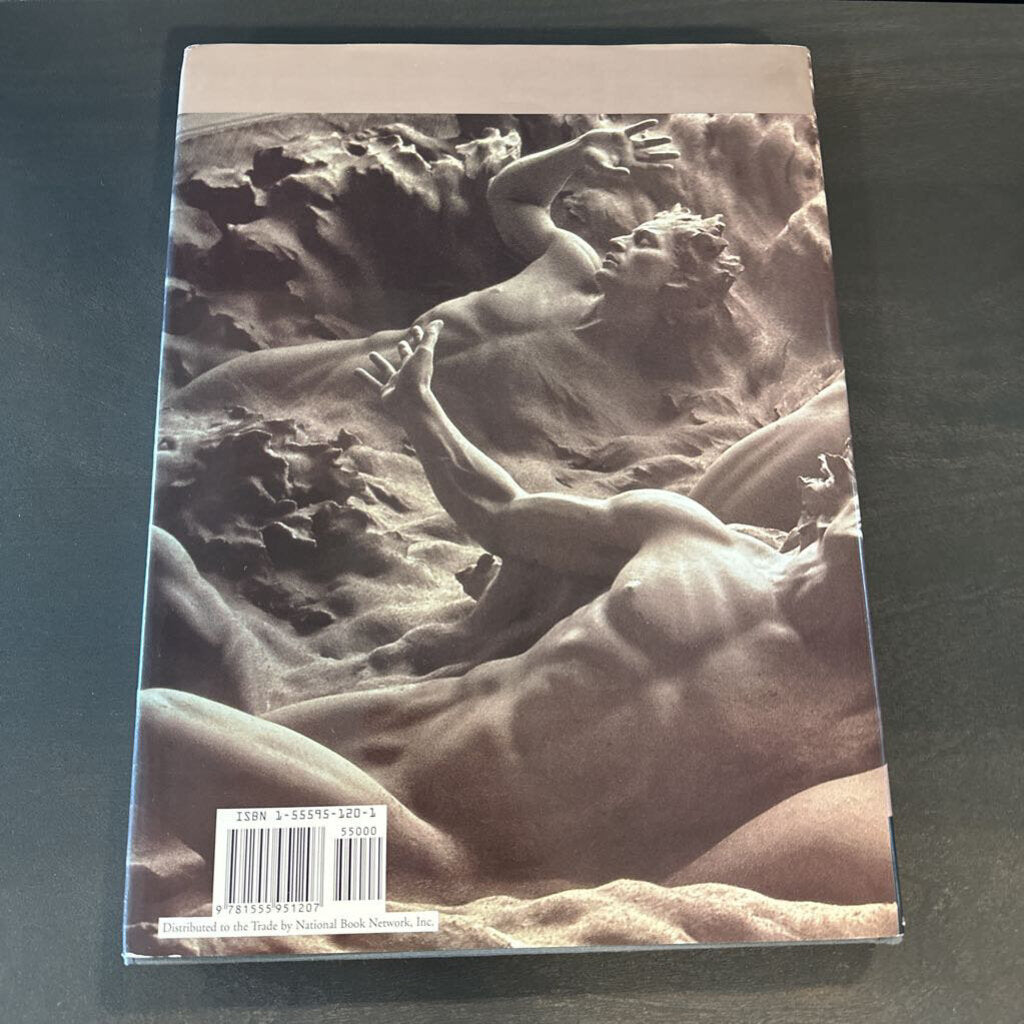 Frederick Hart Sculptor Hardcover Signed Book- 10X13.5