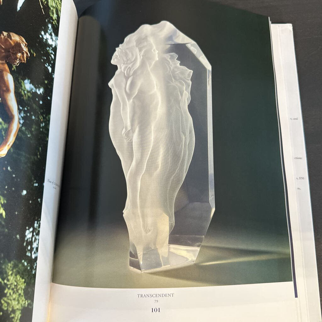 Frederick Hart Sculptor Hardcover Signed Book- 10X13.5