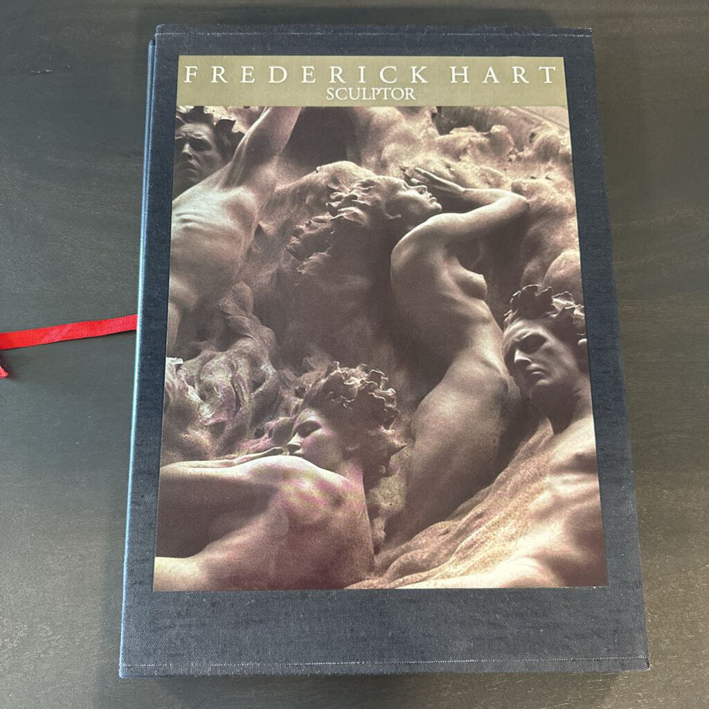 Frederick Hart Sculptor Hardcover W/ Slipcase- 10X14