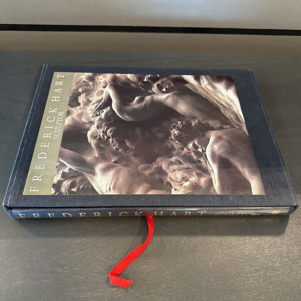 Frederick Hart Sculptor Hardcover W/ Slipcase- 10X14