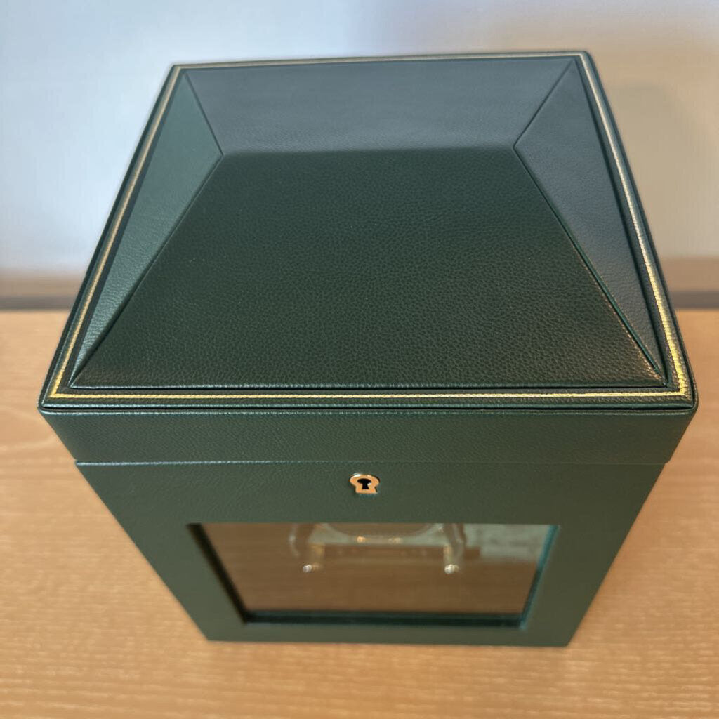 Wolf British Racing Green Single Watch Winder- 7.75X7.75X10H