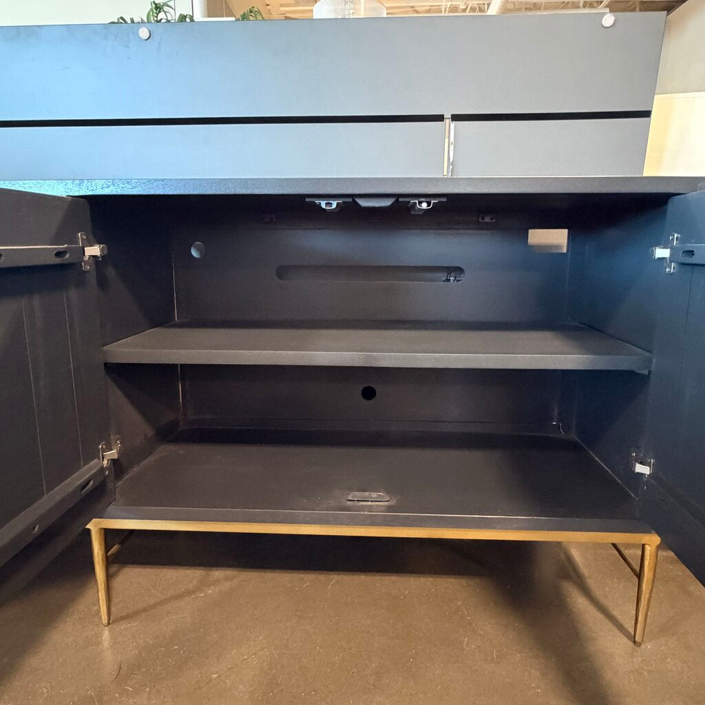 Parker House Crossings TV Stand - 80X18X32.5H - AS IS