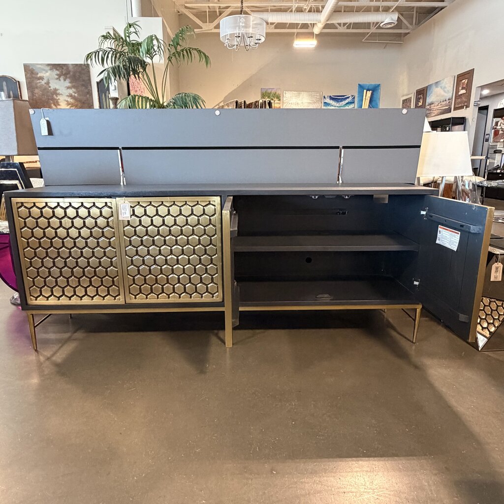 Parker House Crossings TV Stand - 80X18X32.5H - AS IS