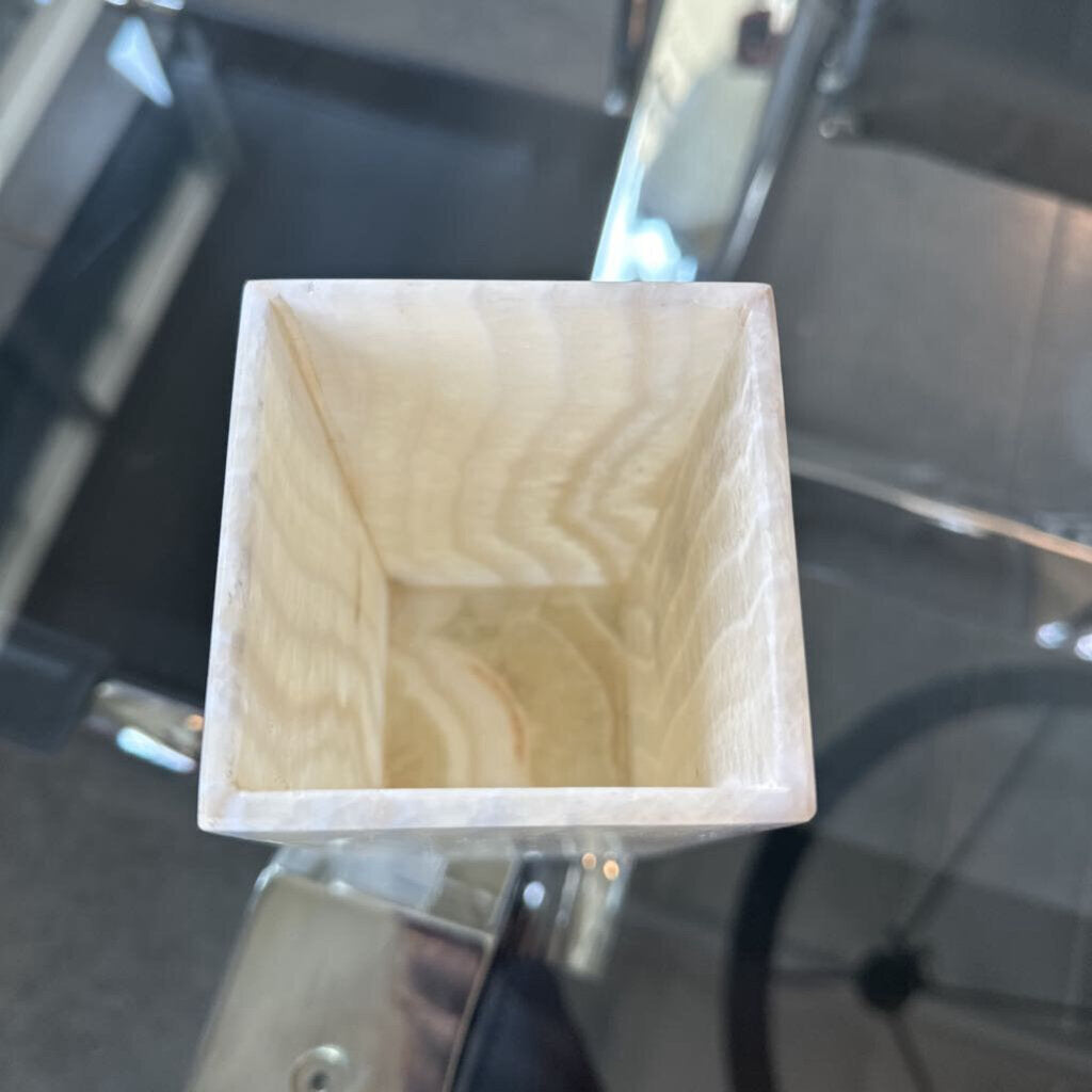 Hollowick Alabaster Candle Holder - 3X3X6.5H