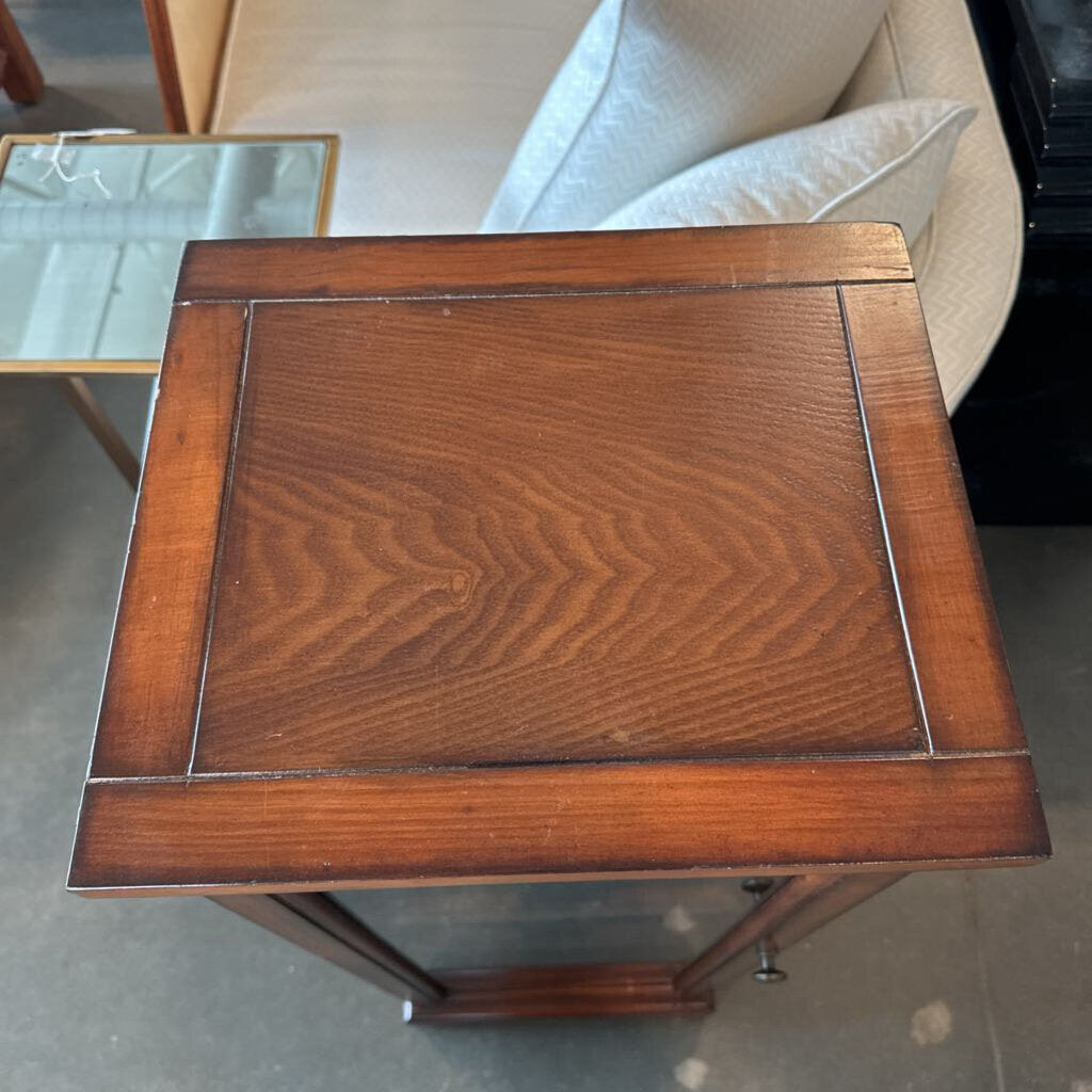 Cigar Cabinet W/ Glass Door - 12X14X42H