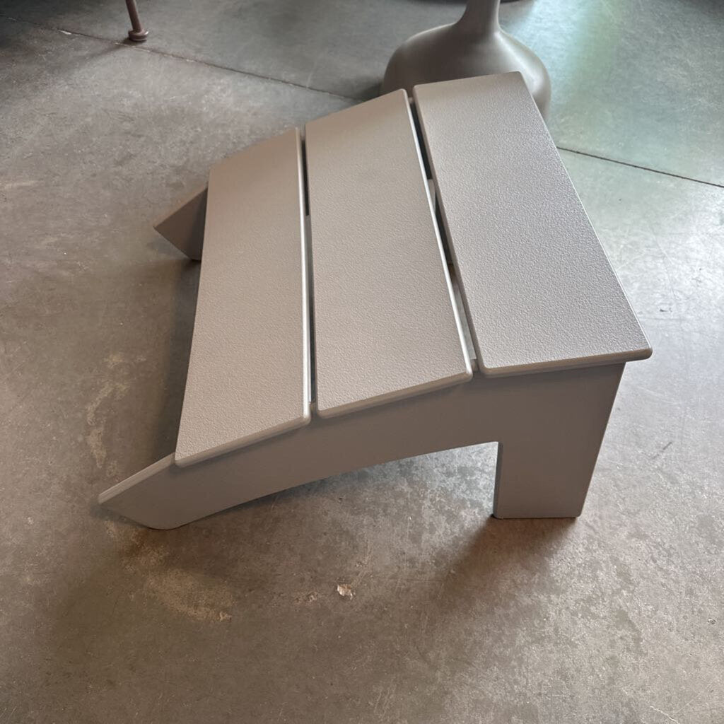 Room & Board Emmet Grey Ottoman - 18X19X12H