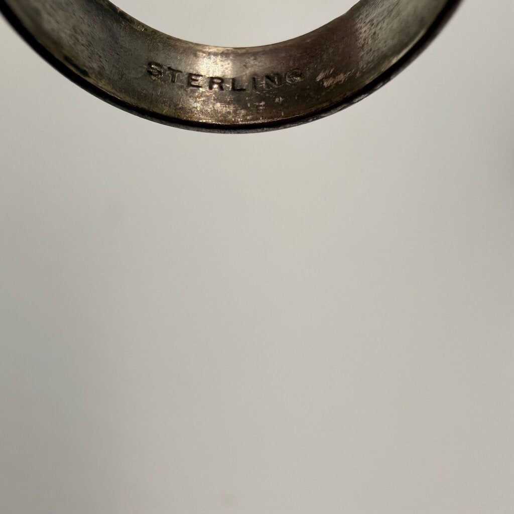 Sterling Silver Classic Wedding Band Ring Size 7