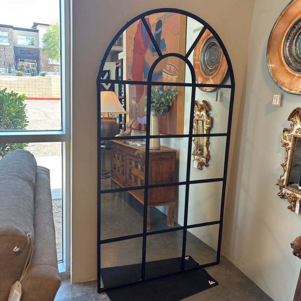 Domed Window Pane Mirror- 40X1X79H