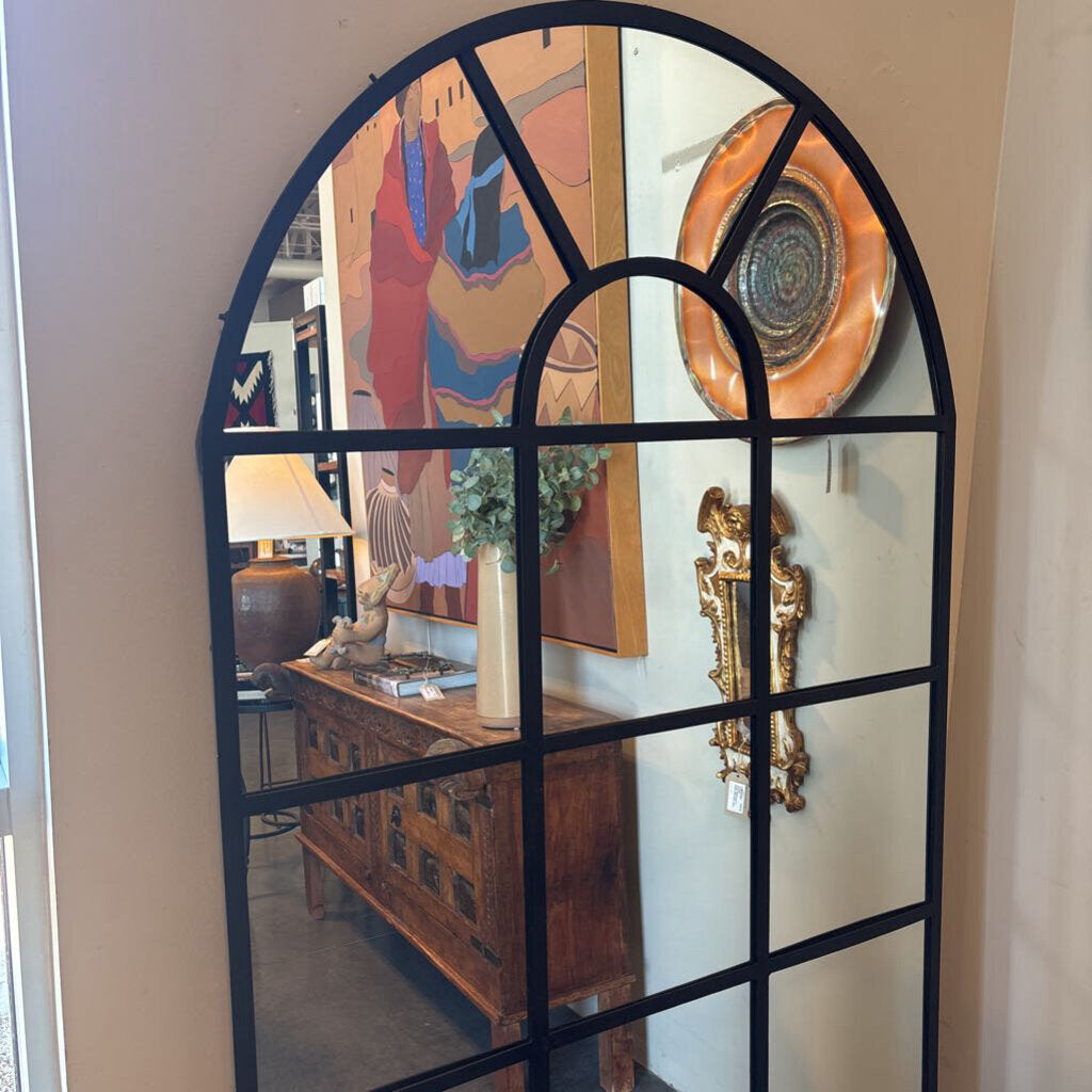 Domed Window Pane Mirror- 40X1X79H