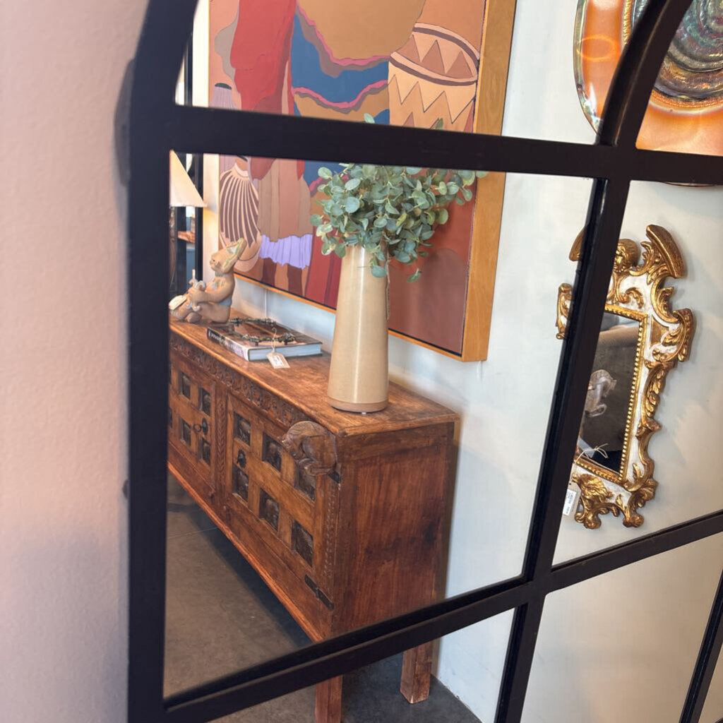 Domed Window Pane Mirror- 40X1X79H