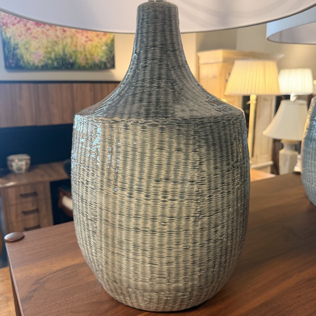 Uttermost Felipe Gray Table Lamps- 19.5X28.5H-Pair