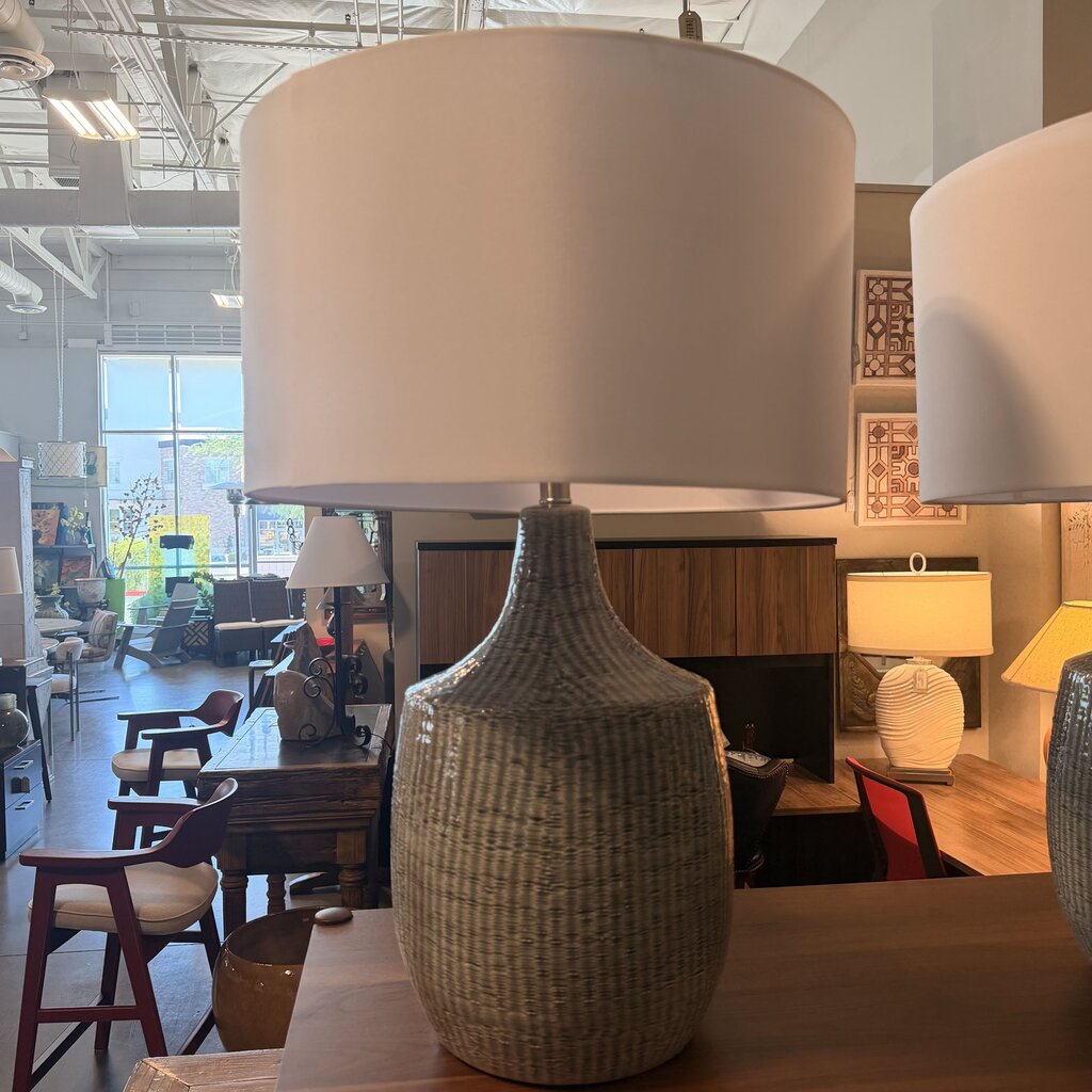 Uttermost Felipe Gray Table Lamps- 19.5X28.5H-Pair